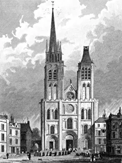Paris, France - Saint Denis