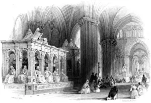 Eglise Prints: Paris, France - Saint Denis, Tomb of Louis XII