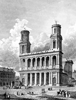 Paris, France - Saint Sulpice