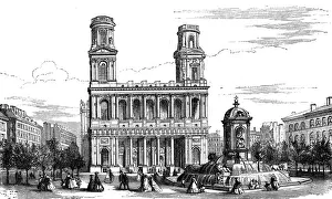 Paris, France - Saint Sulpice