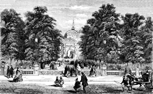 Paris, France - Square des Arts et Metiers