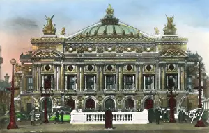 New Images From The Grenville Collins Collection Prints: Paris, France - Theatre de L Opera