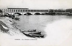 Paris, France - Viaduc d Auteuil