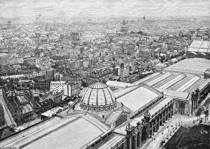 Paris, France - View from La Tour Eiffel