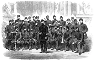 Images Dated 19th August 2011: Paris Garde Nationale band