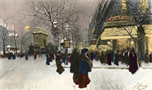 Paris/Grands Boulevards