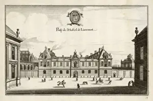 Sieur Prints: Paris / Hotel Liancourt