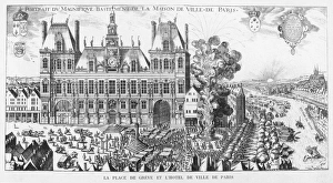 France Gallery: Paris Hotel De Ville