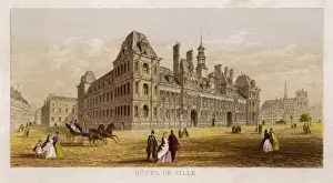 Paris / Hotel De Ville
