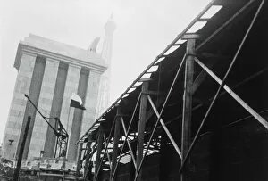 Paris International Exhibition (1937). Construction