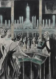 Internationale Prints: Paris International Exhibition of 1937 (Exposition