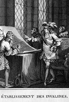 Invalides Prints: PARIS / INVALIDES 1670