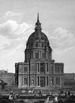 Images Dated 28th September 2017: Paris / Invalides C1856