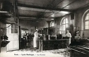 Pots Prints: Paris - The Kitchens of the Lycee Montaigne