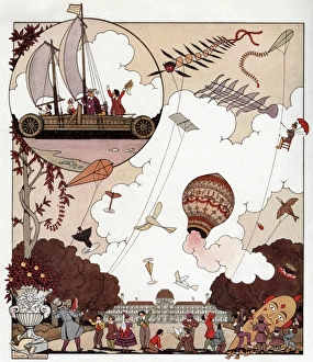 Along Side Collection: Paris Kite Flying