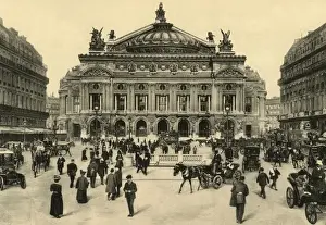 Busiest Prints: Paris L opera