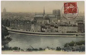 Cite Prints: Paris / La Cite 1906