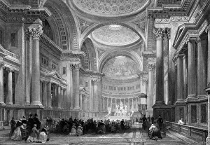 Madeleine Prints: Paris LA Madeleine