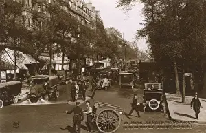 Crossroads Prints: Paris - Le Boulevard Montmartre