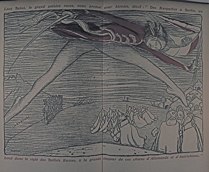 Images Dated 25th February 2009: Paris: Le Mot 1914-1915 Bound folio