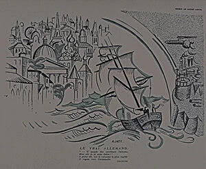 Images Dated 25th February 2009: Paris: Le Mot 1914-1915 Bound folio