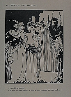 Images Dated 25th February 2009: Paris: Le Mot 1914-1915 Bound folio