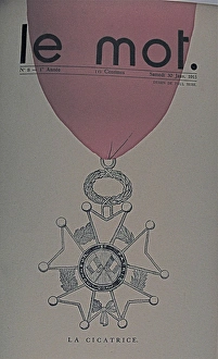 Images Dated 25th February 2009: Paris: Le Mot 1914-1915 Bound folio