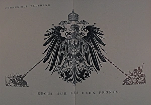 Images Dated 25th February 2009: Paris: Le Mot 1914-1915 Bound folio