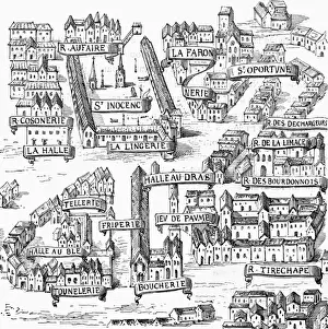 Boucherie Prints: Paris Les Halles