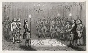 Societies Collection: Paris Lodge 1740