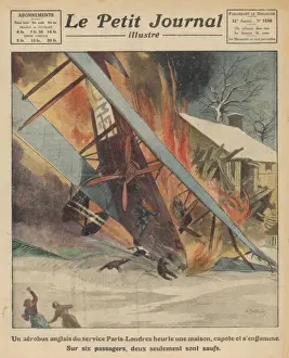 Crashes Prints: Paris-London Crash