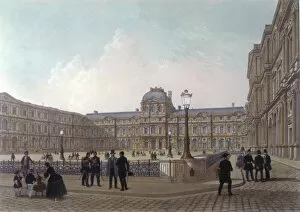 Images Dated 28th September 2017: Paris / Louvre 1863