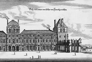 1640 Gallery: PARIS / LOUVRE C1640