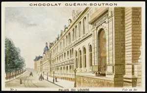 Paris / Louvre Facade