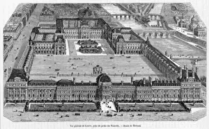 Paris Louvre Tuileries