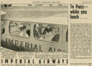 To Paris while you Lunch