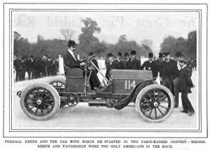 Paris-Madrid Race 1903