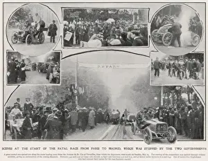 Paris-Madrid Race 1903