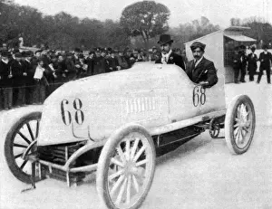 Paris-Madrid Race 1903