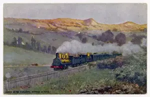 Chemin Prints: Paris-Mont Dore Express
