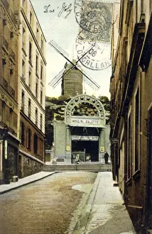 Paris / Moulin Galette