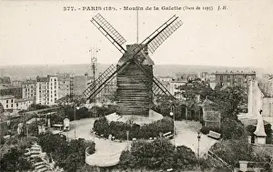 Paris / Moulin Galette