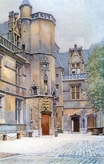 Images Dated 29th January 2016: Paris / Musee Cluny 1909