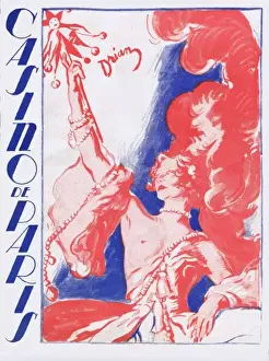 Art Work Prints: Paris-New York at the Casino de Paris