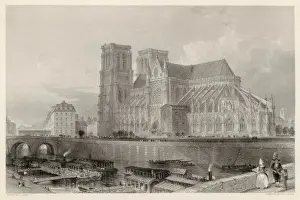 Paris / Notre Dame C1835