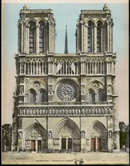 Paris / Notre Dame C1905