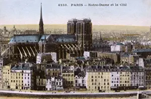 Cite Prints: Paris / Notre Dame / Cite