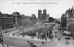 Images Dated 10th October 2012: Paris / Notre Dame / Michel