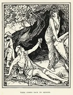 Ford Prints: Paris & Oenone(Hj Ford)