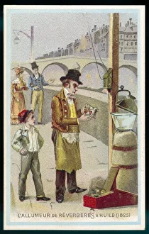Oil Lamplighter